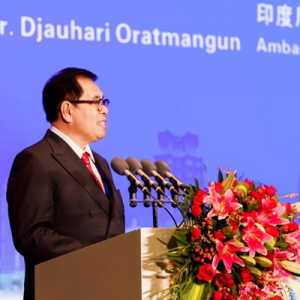 Duta Besar Indonesia untuk Tiongkok, Djauhari Oratmangun/Ist