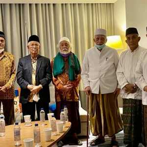 Sembilan Kiai sepuh NU ang bertemu di Jakarta usul Muktamar dilaksanakan akhir Januari 2022/Ist