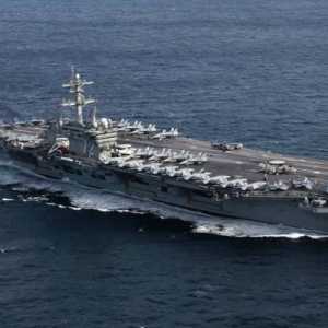 Dua Kelompok Kapal Induk AS Berseliweran di Laut China Selatan untuk Latihan Perang