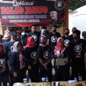 Balad Jarwo Deklarasi Dukung untuk Ganjar Pranowo di Pilpres 2024