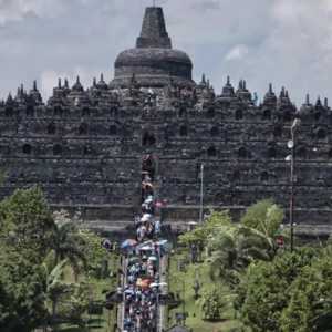 Jadi Destinasi Super Prioritas, Pelebaran Jalan Candi Borobudur Dikawal Kemendagri