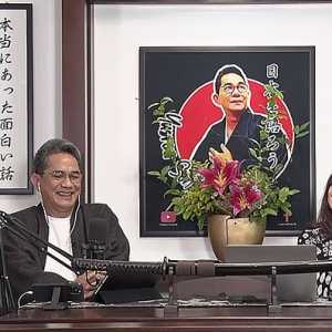 Mantan Dubes RI untuk Jepang Yusron Ihza Mahendra merilis kanal YouTube 