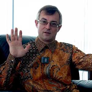 Duta Besar Ukraina Vasyl Hamianin/RMOL