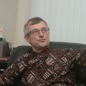 Duta Besar Ukraina untuk Indonesia Vasyl Hamianin/RMOL