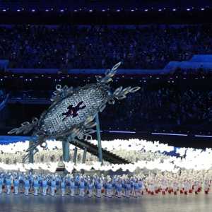 Upacara pembukaan Olimpiade Beijing 2022/Net