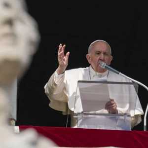 Paus Fransiskus berdoa untuk Ukraina/Net