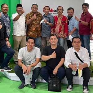Silaturahmi Jaringan Media Siber Indonesia (JMSI) DKI Jakarta/Ist