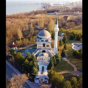 Masjid Sultan Seuleiman di Ukraina/Net