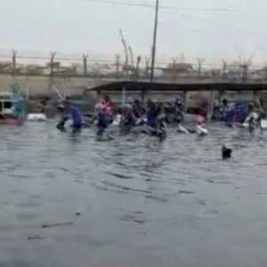 Ini 8 Titik Terdampak Banjir Rob di Pelabuhan Tanjung Emas Semarang