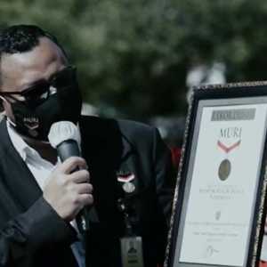 Kalimantan Tengah Pecahkan Rekor MURI loma mengenta dengan peserta terbanyak/Net