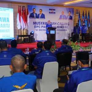 Demokrat Yogyakarta Mulai Panaskan Mesin Politik Lewat Muscab Serentak