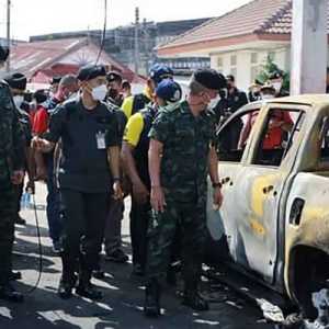 Dibantu Malaysia, Thailand Selidiki Pelaku Penyerangan Kantor Polisi di Wilayah Selatan