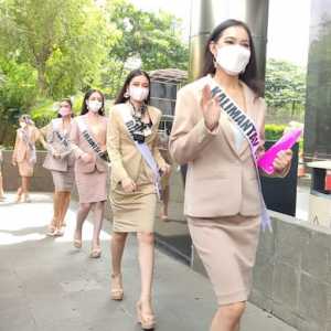 45 Finalis Putri Indonesia 2022 Berguru Antikorupsi ke Gedung KPK