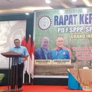 Ketua Umum Konfederasi Serikat Pekerja Pertanian dan Perkebunan (KSPSI), Jumhur Hidayat/Ist