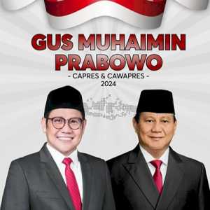 Unggah Poster Muhaimin-Prabowo Capres-Cawapres 2024, PKB Jatim: Itu Aspirasi Akar Rumput