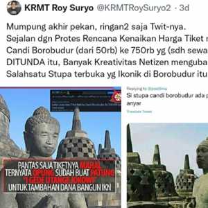Kasus Stupa Mirip Jokowi Naik ke Penyidikan, Polda Metro Bakal Periksa Roy Suryo