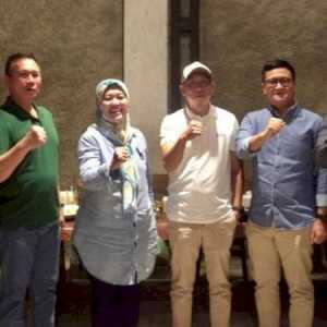 Siap untuk Berkoalisi, PKB dan Gerindra Lampung Adakan Pertemuan