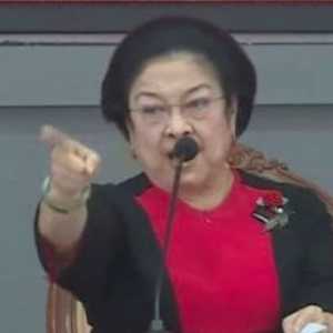 Ketua Umum PDIP Megawati Soekarnoputri/Net