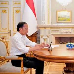 Misi Perdamaian Jokowi Memupus Citra Inward Looking Presiden