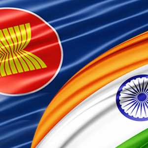 Bendera India dan ASEAN/Net