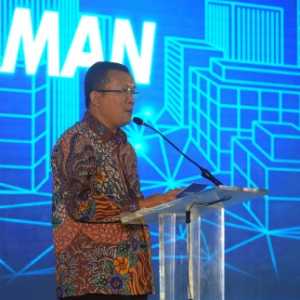 Direktur Utama PT BTN (Persero) Tbk, Haru Koesmahargyo dalam acara Lelang Properti Expo 2022/Ist