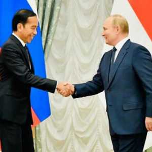 Bertemu Putin di Kremlin, Jokowi: Saya Sudah Sampaikan Pesan Zelensky