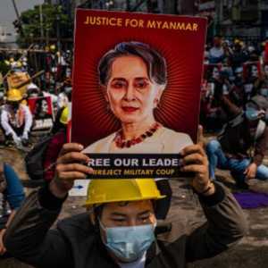 Junta Militer Myanmar Buka Kemungkinan Dialog dengan Aung San Suu Kyi