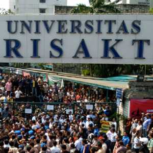 Universitas Trisakti/Net