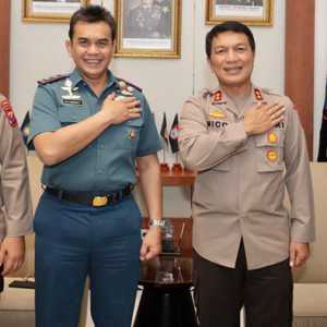 Kapolda Jatim Terima Kunjungan Pangkoarmada II dan Danlantamal V Surabaya