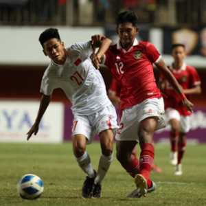 Lolos ke Semifinal Piala AFF U-16 sebagai Juara Grup A, Tim U-16 Indonesia Diminta Jaga Kekompakan