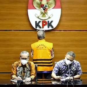 Terima Suap, Hakim Agung Sudrajad Dimyati Resmi Ditahan KPK