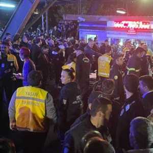 Ledakan di tambang batu bara di Bartin, Turki utara, Jumat 14 Oktober 2022/Net