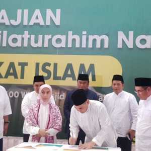 Pengajian acara Milad 117 Syarikat Islam di Masjid Istiqlal/Ist