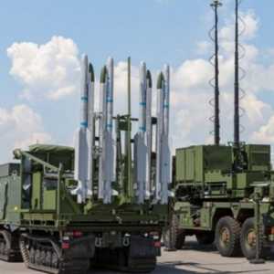 Sistem pertahanan udara IRIS-T SL buatan Jerman yang dipasok ke Ukraina/Net