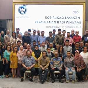 KBRI Bandar Seri Begawan menyelenggarakan diseminasi layanan terpadu ketenagakerjaan dan kekonsuleran/Ist