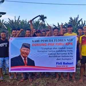 Dukung KPK Berantas Korupsi, Pemuda NTT: Rakyat Bersama Firli Bahuri