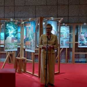 Duta Besar Polandia untuk Indonesia, Beata Stoczynska ketika membuka Poland Festival 2022 di kantor Bursa Efek Indonesia, Jakarta pada Senin, 17 Oktober 2022/RMOL