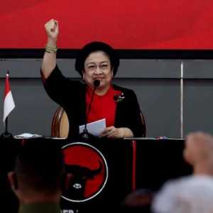 Ketua Umum DPP PDI Perjuangan, Megawati Soekarnoputri/Net