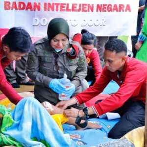 BIN Terjunkan Tim Medical Intelligence Berikan Layanan Kesehatan Korban Gempa Cianjur