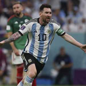 Messi Kembali Cetak Gol, Asa Argentina ke Babak 16 Besar Tetap Terjaga