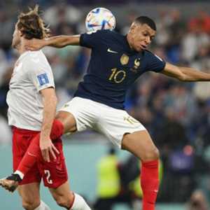 Prancis Harus Kerja Keras untuk Tundukkan Denmark 2-0