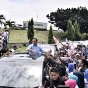 Bakal calon presiden 2024, Anies Baswedan di Medan, Sumatera Utara/Net