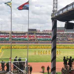 Peringatan Hari Kemerdekaan Kenya ke-59 di Stadion Nasional Nyayo di Nairobi/Net