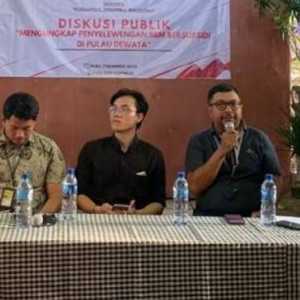 GMNI Ungkap Temuan Dugaan Penyelewengan BBM Subsidi di Bali