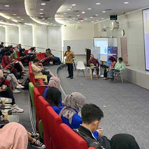 Seminar internasional Korea-ASEAN Solidarity Initiatives: Epicentrum of Peace and Prosperity in The Indo-Pasific yang diselenggarakan Kantor Berita Politik RMOL bekerjasama dengan Universitas Pertamina di Auditorium Griya Legita, Universitas Pertamina, Jakarta Selatan, Selasa (20/12)/RMOL