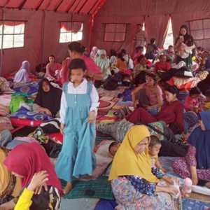 Diingatkan Dinsos Jabar, Pengungsi Gempa Cianjur Jangan Timbun Bantuan