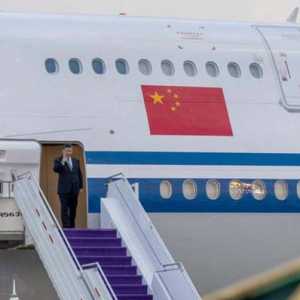 Presiden China Xi Jinping tiba di Riyadh pada Rabu 7 Desember 2022/Net