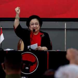 Ketua Umum DPP PDI Perjuangan Megawati Soekarnoputri/Net