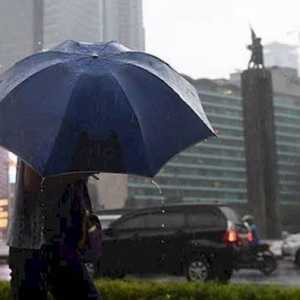 Prediksi Cuaca, Jakarta Diguyur Hujan Intensitas Ringan Hari Ini