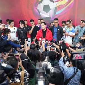 Dampingi Erick Thohir Daftar Jadi Caketum PSSI, Raffi Ahmad Yakin Sepak Bola Indonesia Bisa Dibenahi